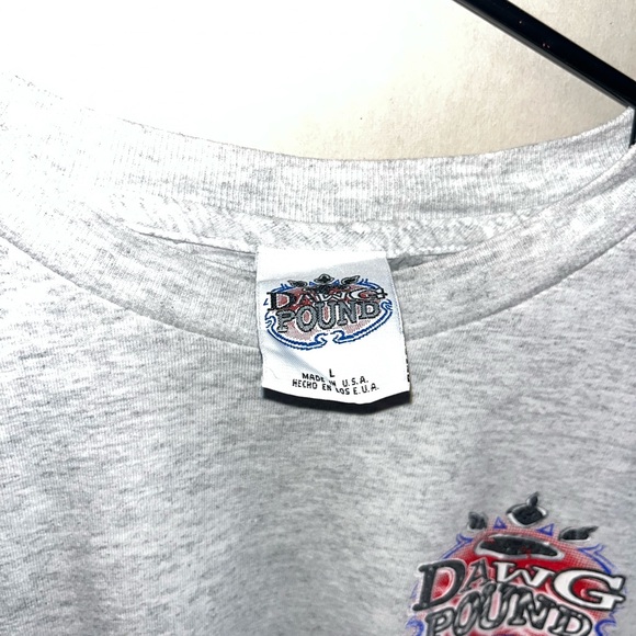 Vintage dawg pound size large youth - Picture 2 of 3